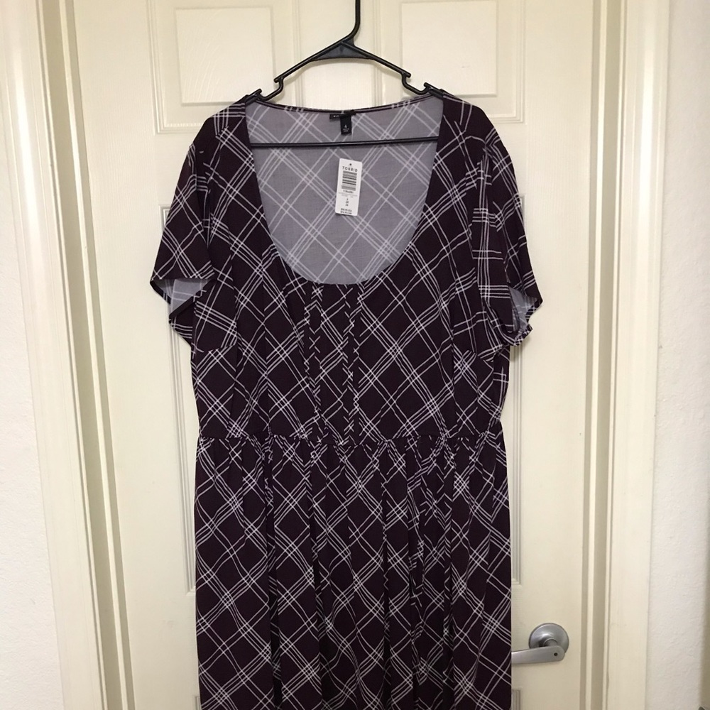Cute purple dress